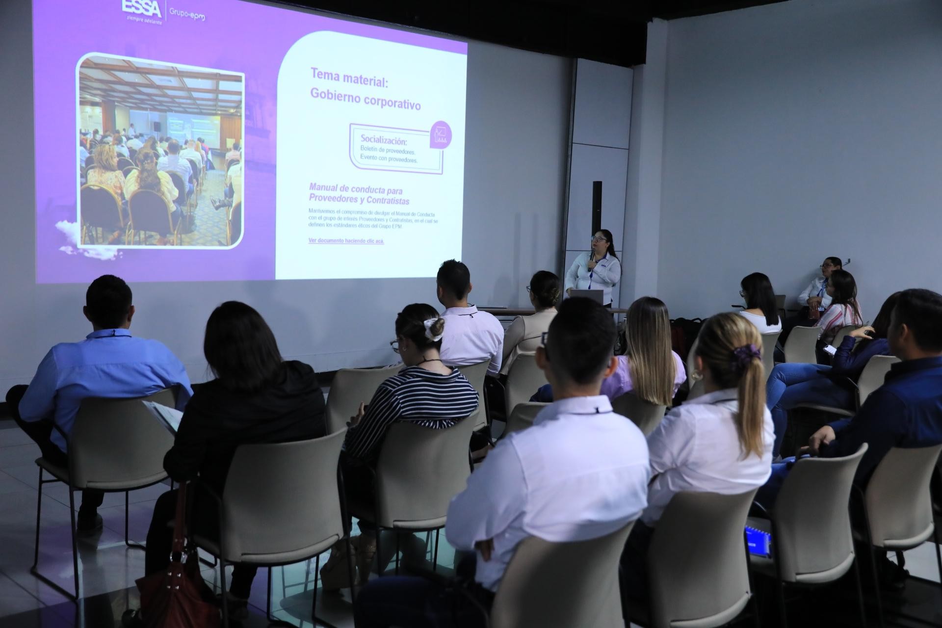 Rendición de cuentas a proveedores y contratistas Rendición de cuentas a proveedores y contratistas